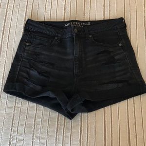 EUC American Eagle Super Hi-Rise Shortie